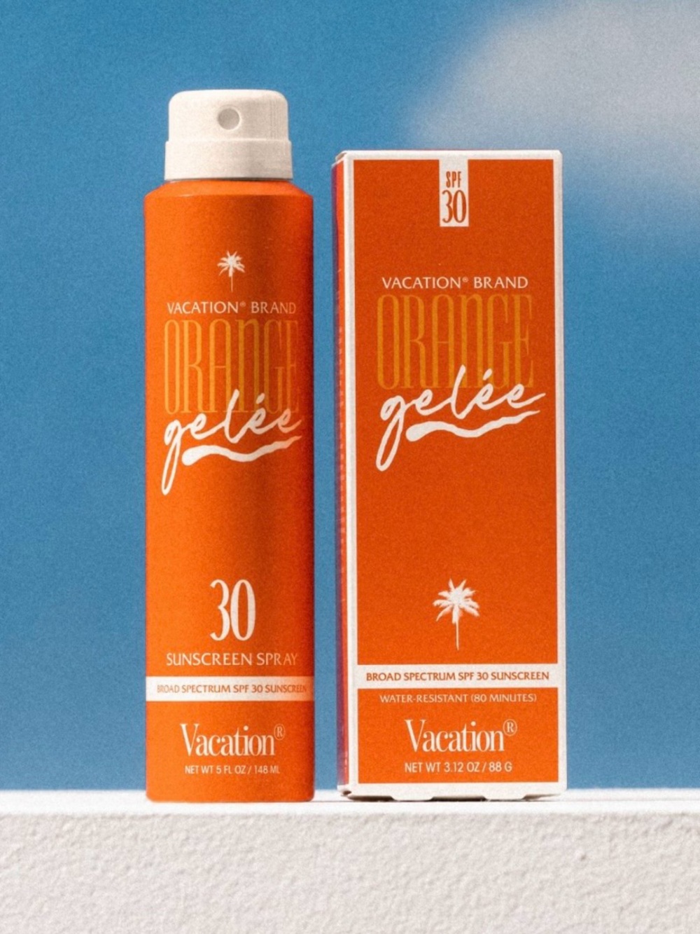 NWOB Vacation Orange Gelee Spray SPF 30